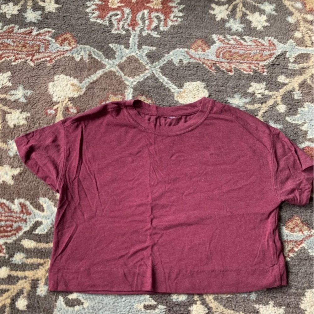 pink crop